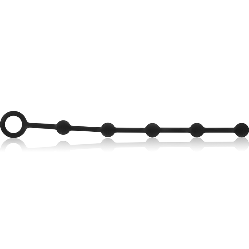 OHMAMA - CHAÎNE ANAL EN SILICONE 23 CM – Image 2