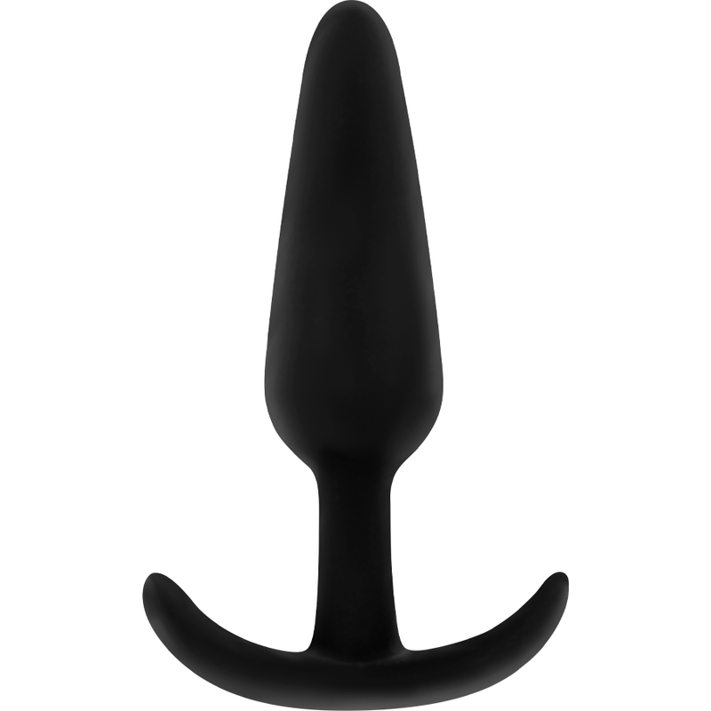 OHMAMA - PLUG ANAL EN SILICONE AVEC PETITE POIGNÉE – Image 2
