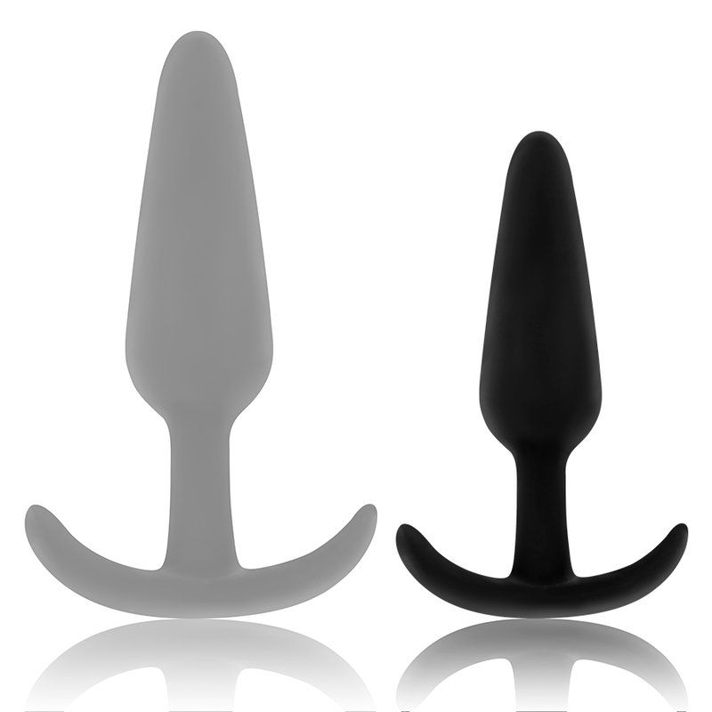 OHMAMA - PLUG ANAL EN SILICONE AVEC PETITE POIGNÉE – Image 3