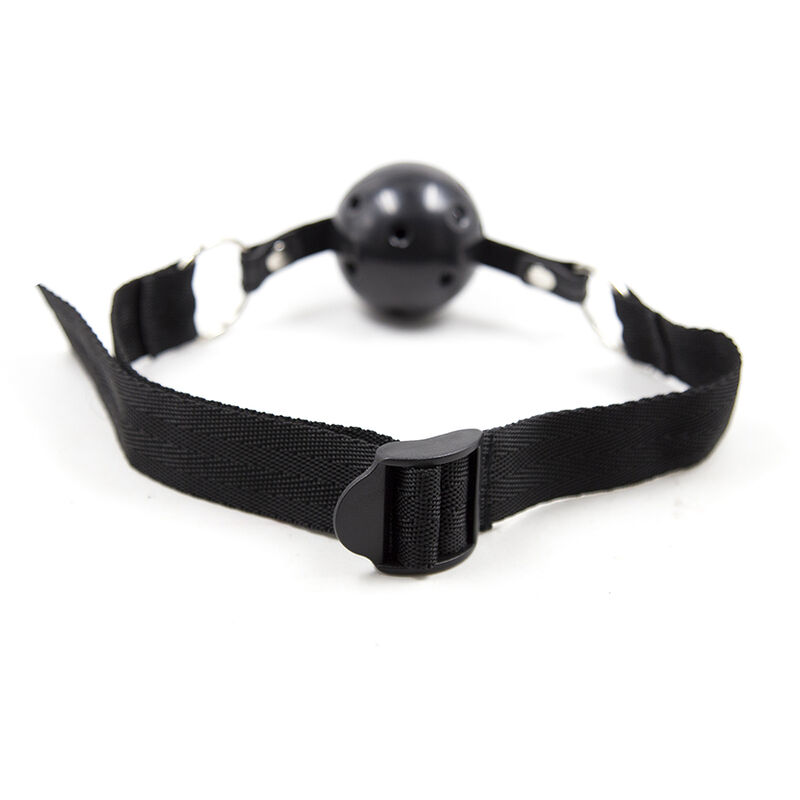 OHMAMA FETISH - SANGLE EN NYLON BALL GAG – Image 4