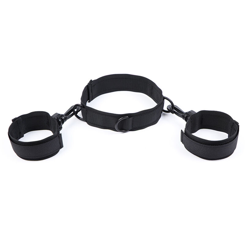 OHMAMA FETISH - MENOTTES ET COLLIER EN NYLON – Image 10