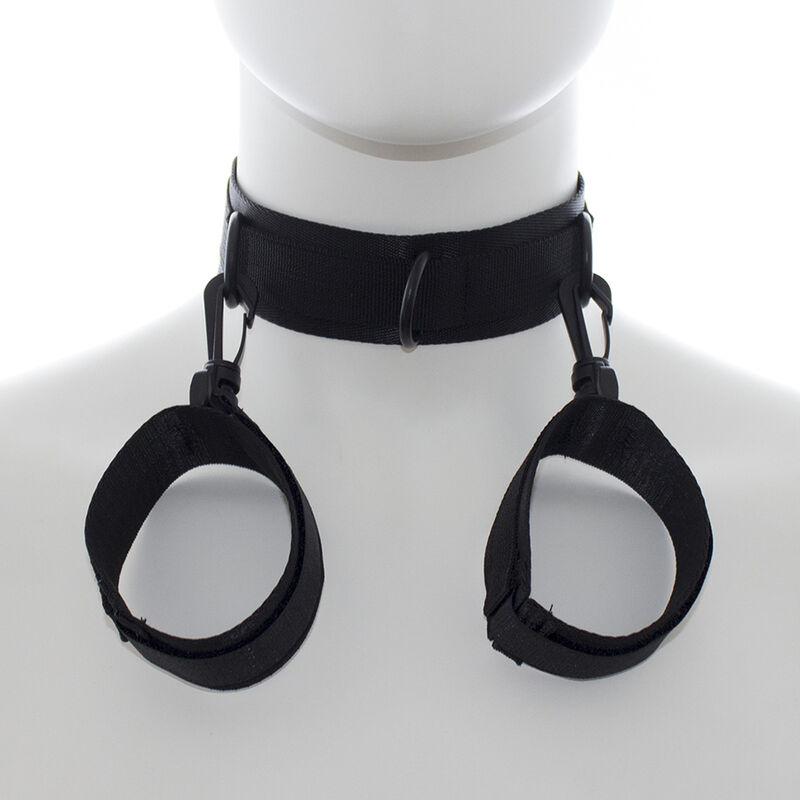 OHMAMA FETISH - MENOTTES ET COLLIER EN NYLON – Image 17
