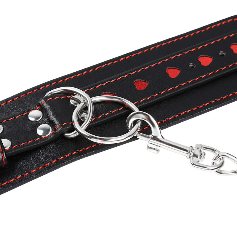 OHMAMA FETISH - MENOTTES INCRUSTÉES COEUR – Image 6