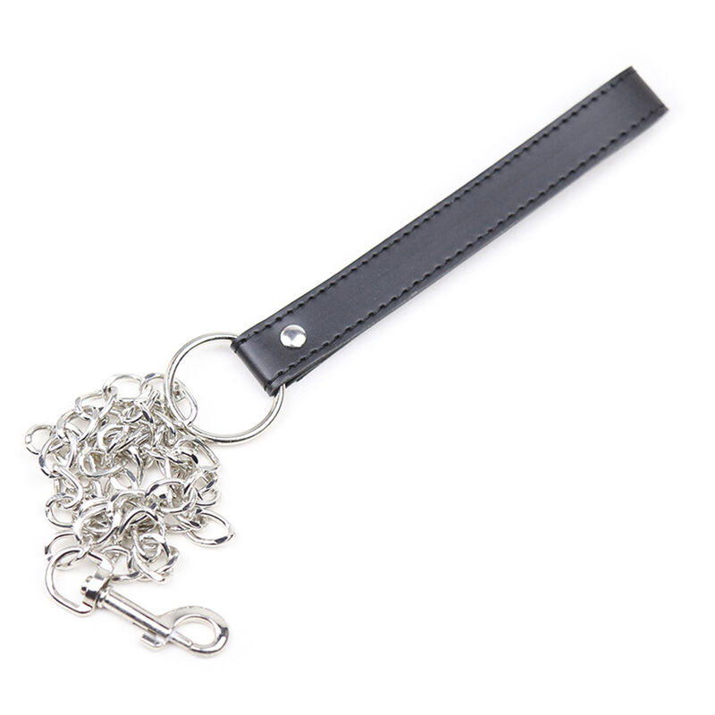 OHMAMA FETISH - COLLIER DE SOUMISSION AVEC 3 ANNEAUX – Image 7