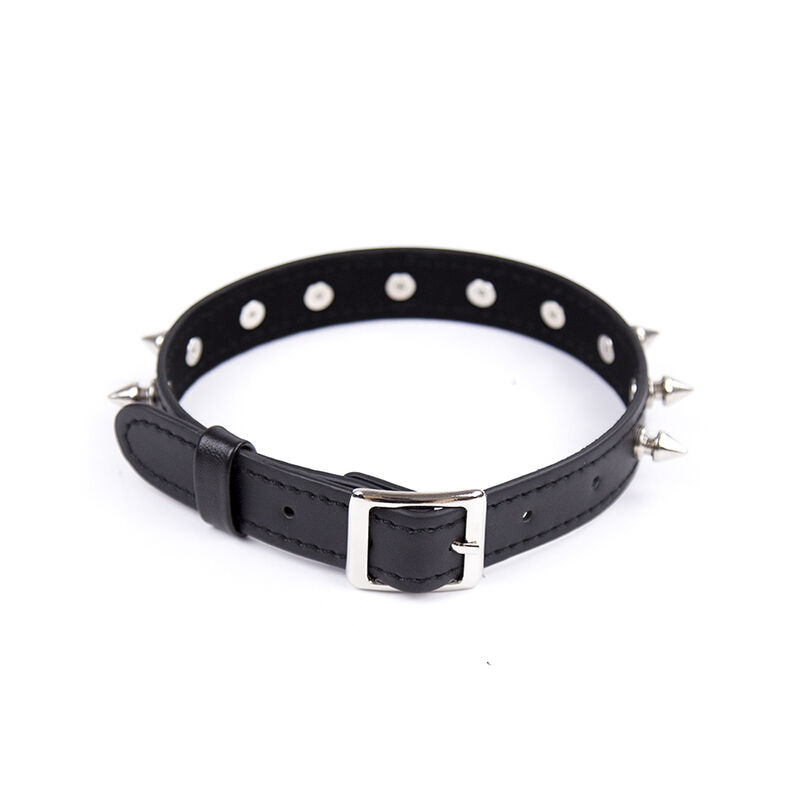 OHMAMA FETISH - COLLIER SPIKES COLLIER PUNK – Image 2
