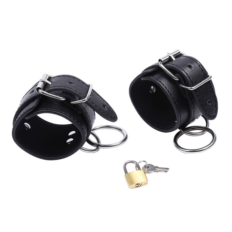 OHMAMA FETISH - O-RING RETENUES DE POIGNET VERROUILLÉES – Image 7