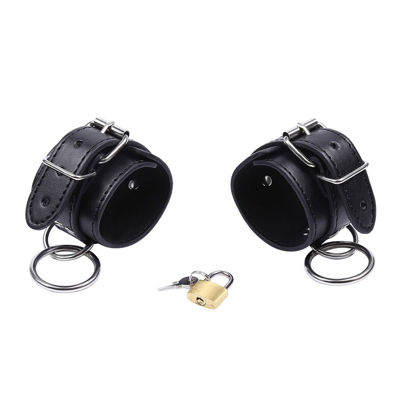 OHMAMA FETISH - O-RING RETENUES DE POIGNET VERROUILLÉES – Image 8
