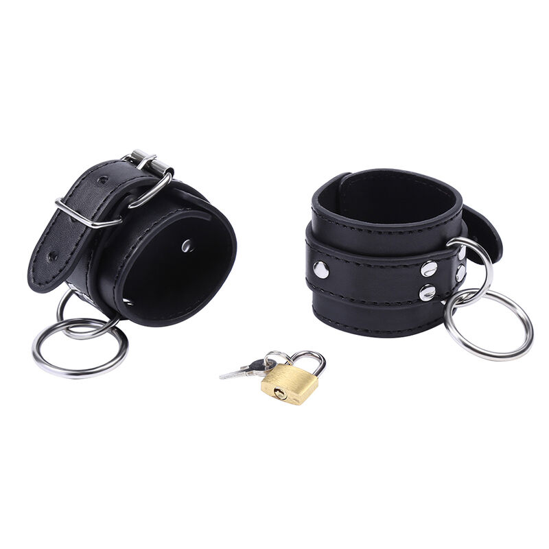 OHMAMA FETISH - O-RING RETENUES DE POIGNET VERROUILLÉES – Image 9