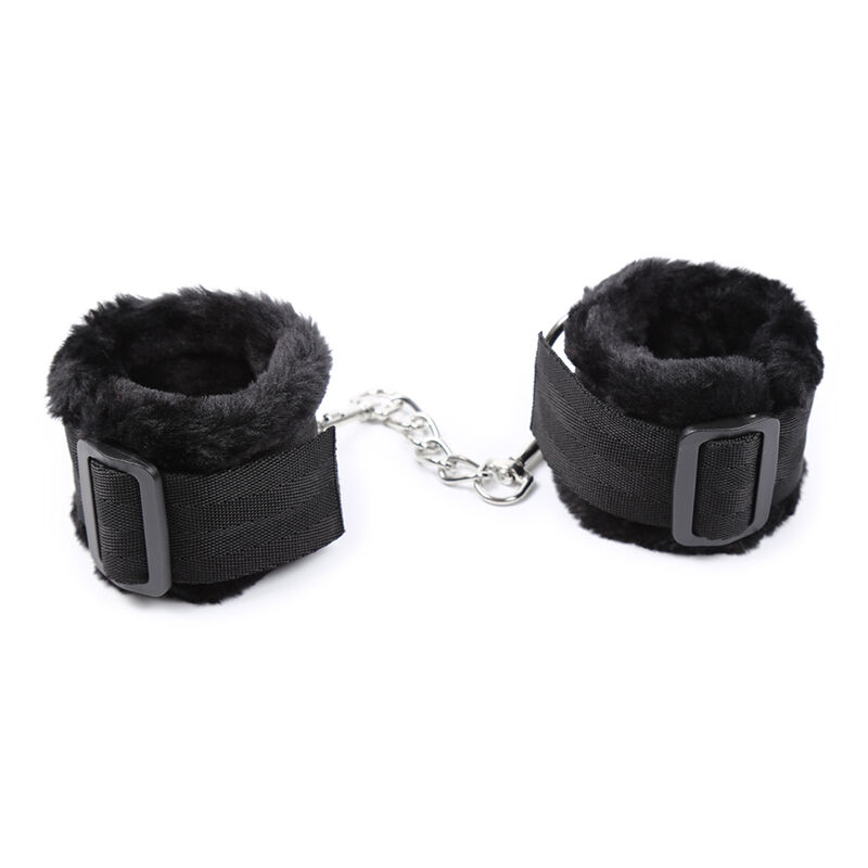 OHMAMA FETISH - ATTENTES-POIGNETS DOUBLÉES DE FOURRURE – Image 5