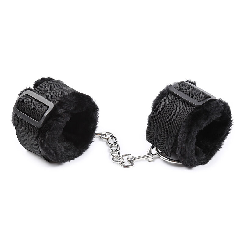 OHMAMA FETISH - ATTENTES-POIGNETS DOUBLÉES DE FOURRURE – Image 9
