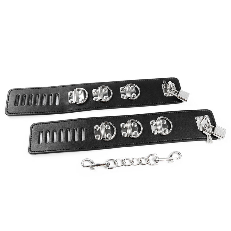 OHMAMA FETISH - RETENUES DE CHEVILLES DE STYLE HASP – Image 2