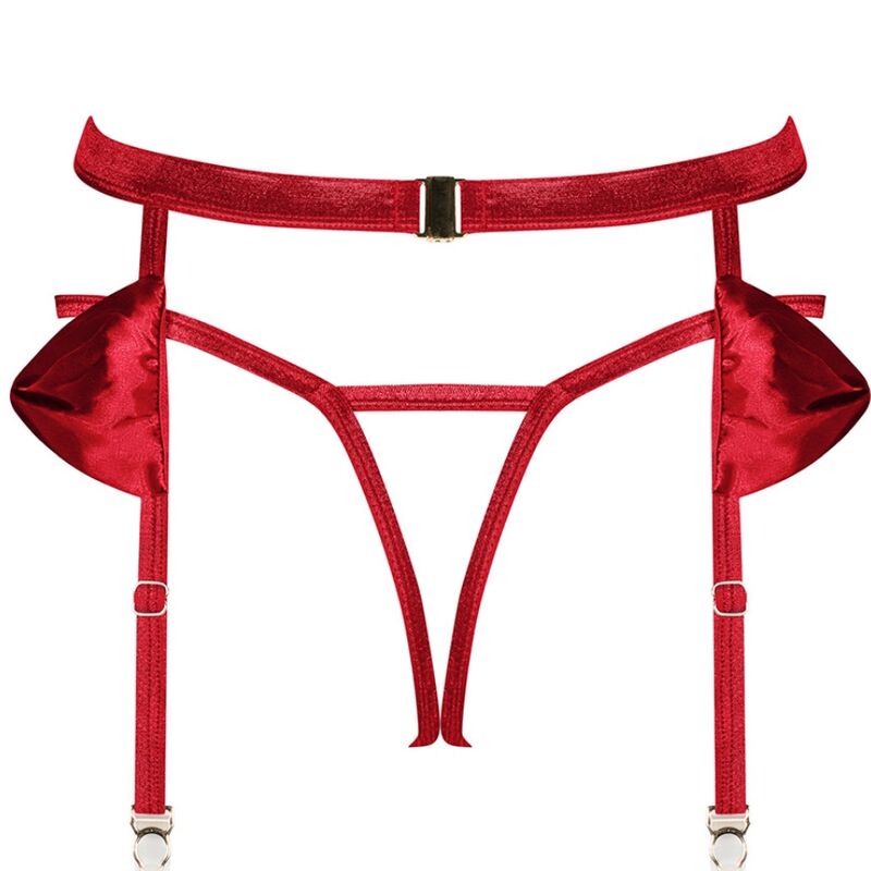OBSESSIVE - RUBINESA PORTE JARRETELLES L/XL – Image 4
