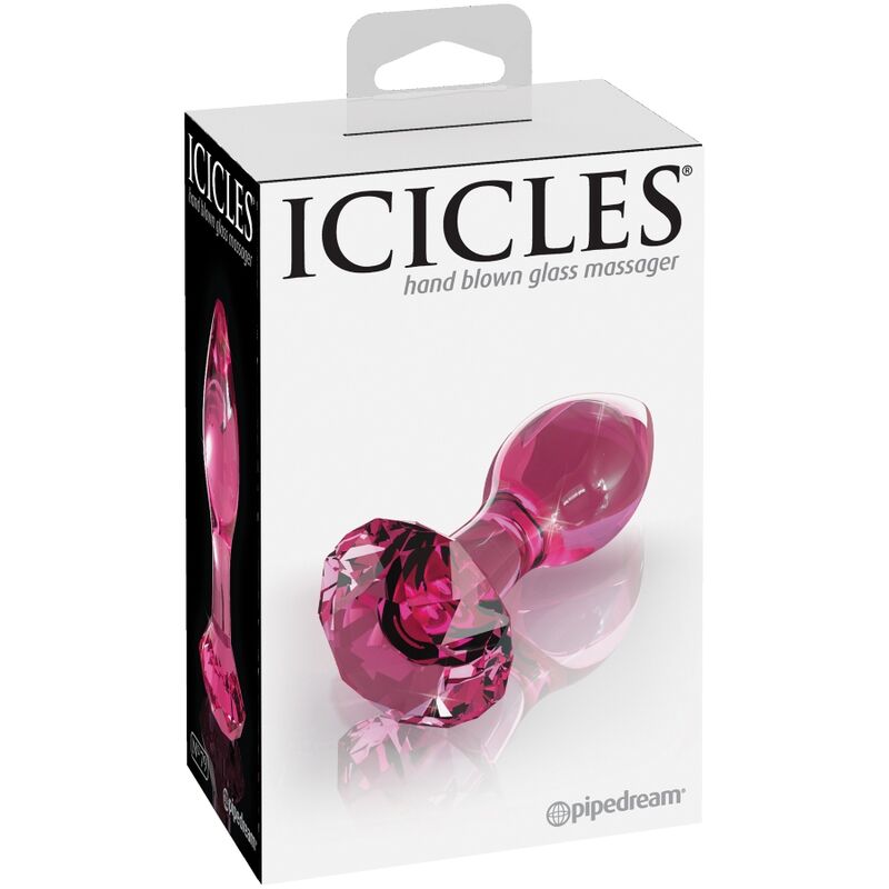 ICICLES - N. 79 PLUG ANAL EN VERRE – Image 2