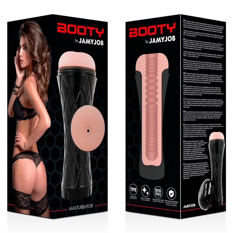 JAMYJOB - MASTURBATEUR BOOTY - ANUS – Image 7