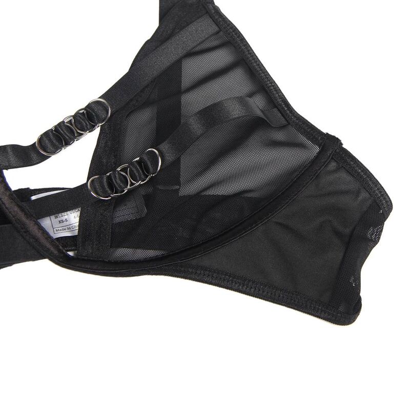 SUBBLIME - SET ENSEMBLE DEUX PIÈCES SOUTIEN-GORGE ET CULOTTE S/M – Image 5