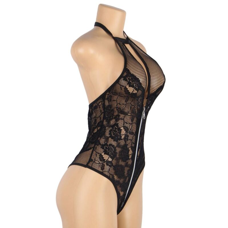 SUBBLIME - TEDDY DENTELLE FLORAL L/XL – Image 4