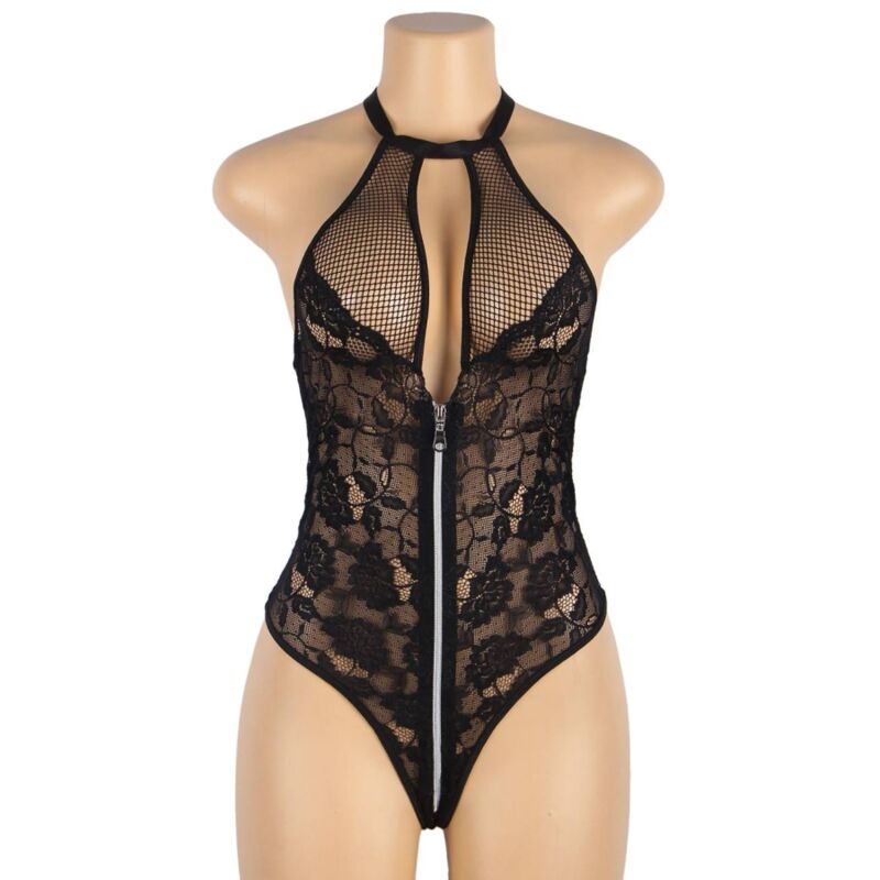 SUBBLIME - TEDDY DENTELLE FLORAL L/XL – Image 5