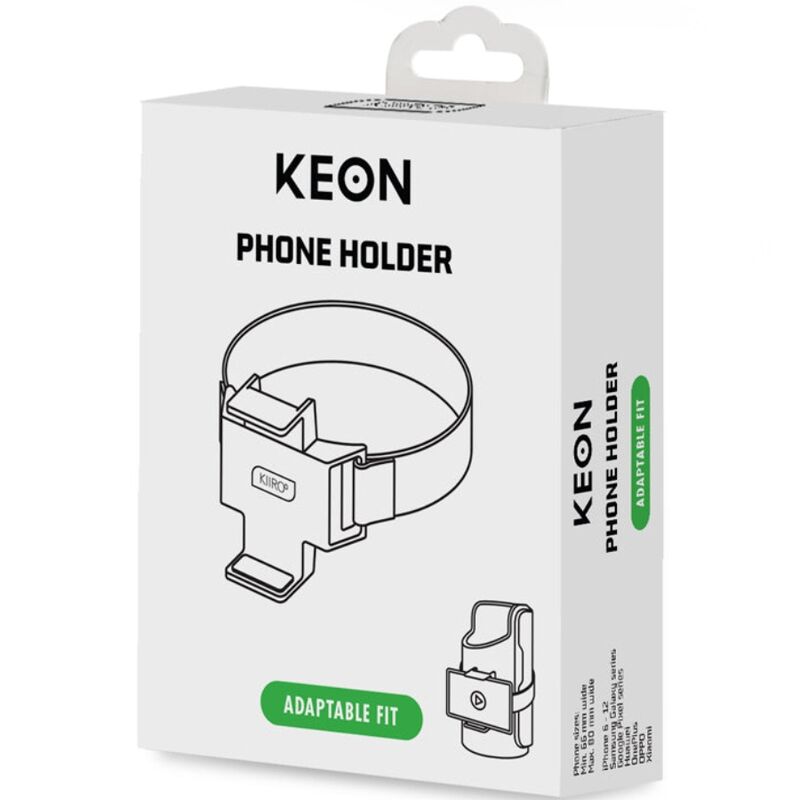 KIIROO - SUPPORT DE TÉLÉPHONE KEON ADAPTATEUR MOBILE – Image 2