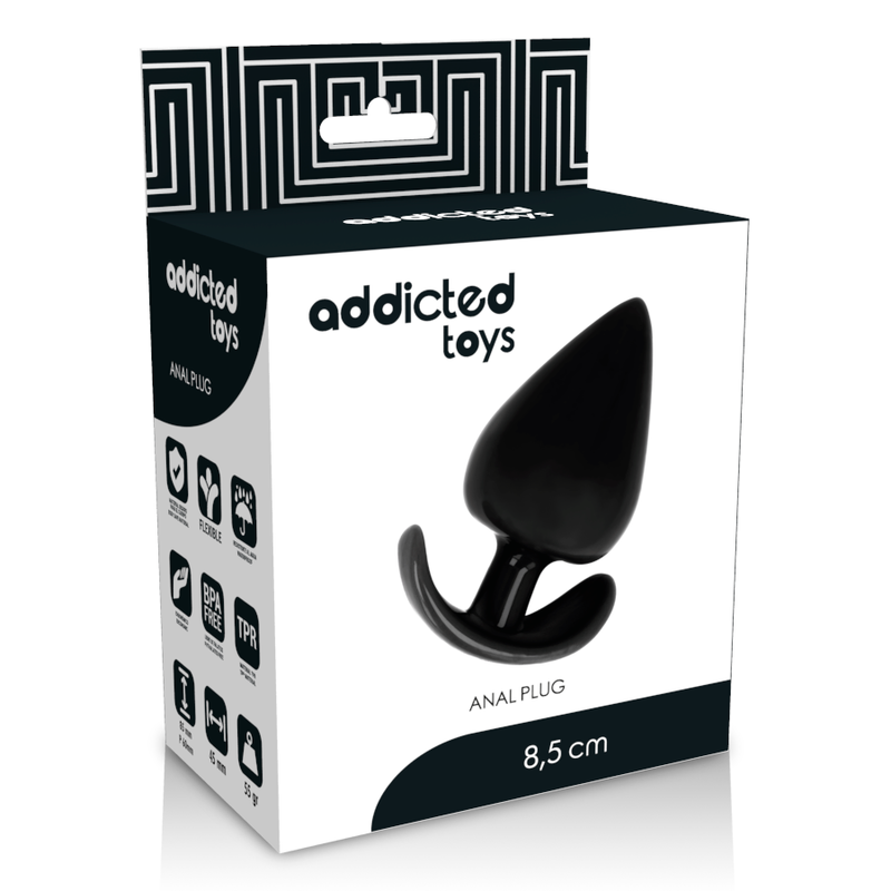 ADDICTED TOYS - PLUG ANAL 8.5 CM – Image 3