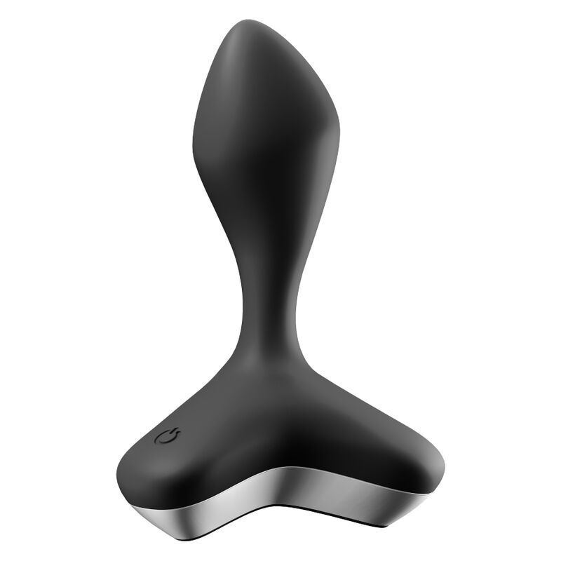 SATISFYER - VIBRATEUR PLUG GAME CHANGER NOIR – Image 2