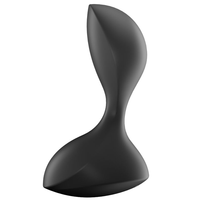 SATISFYER - APPLICATION DE PLUG VIBRANT SWEET SEAL NOIR – Image 2