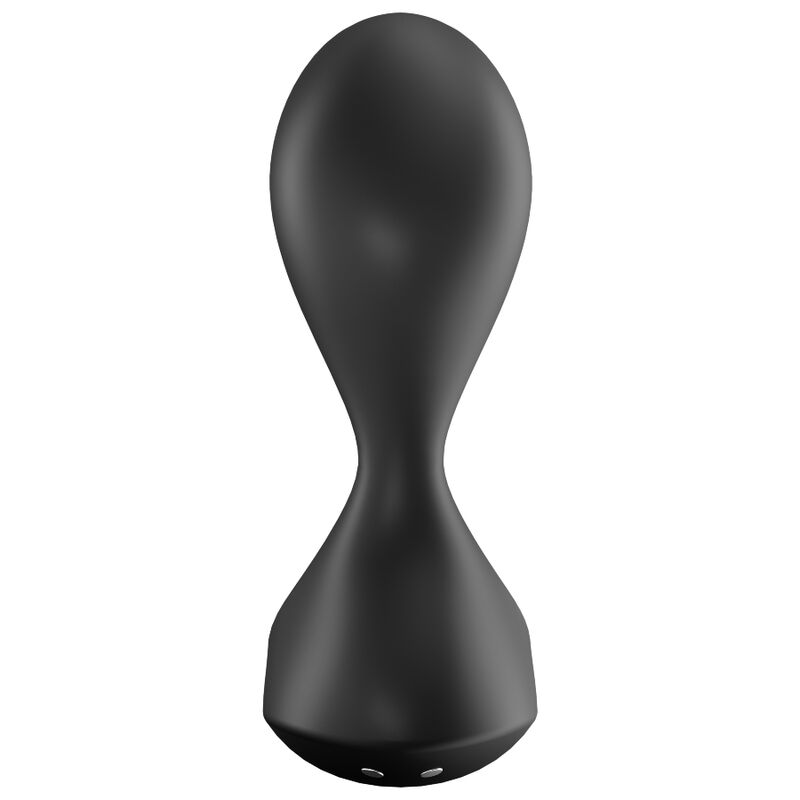 SATISFYER - APPLICATION DE PLUG VIBRANT SWEET SEAL NOIR – Image 3