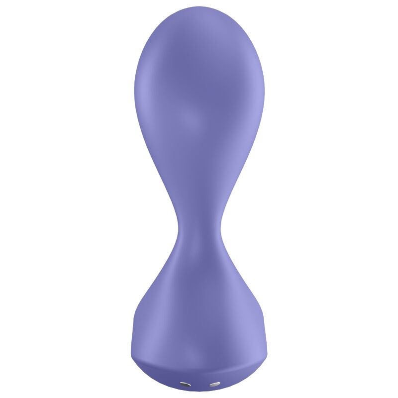 SATISFYER - SWEET SEAL PLUG VIBRANT CONNECTÉ VIOLET – Image 3