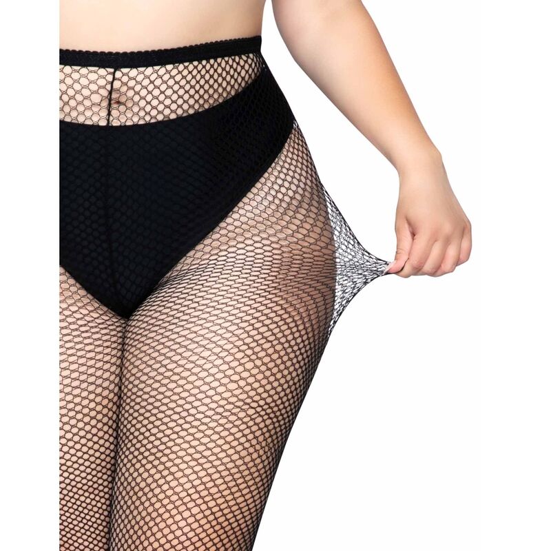 LEG AVENUE - COLLANTS RÉSILLE GRANDE TAILLE – Image 2