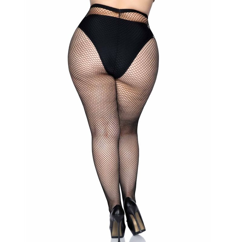LEG AVENUE - COLLANTS RÉSILLE GRANDE TAILLE – Image 4