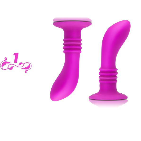 PRETTY LOVE - BOOTY PASSION BOUCHON VIBRATEUR 10V – Image 2