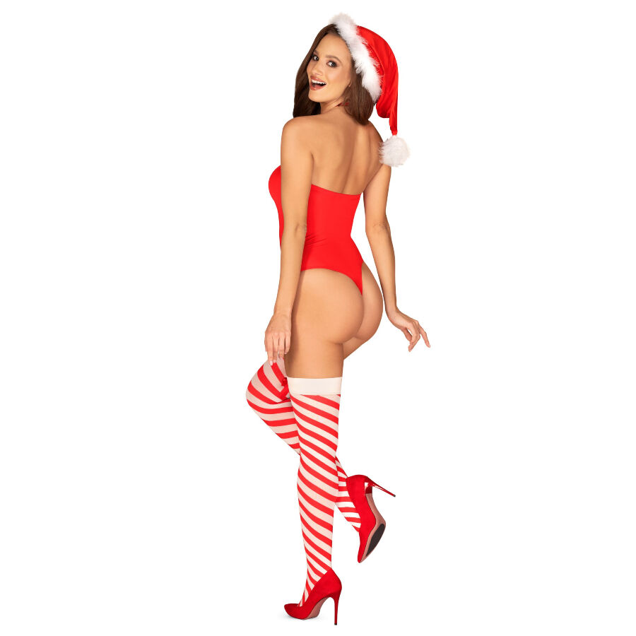 OBSESSIVE - KISSMAS TEDDY XS/S – Image 4