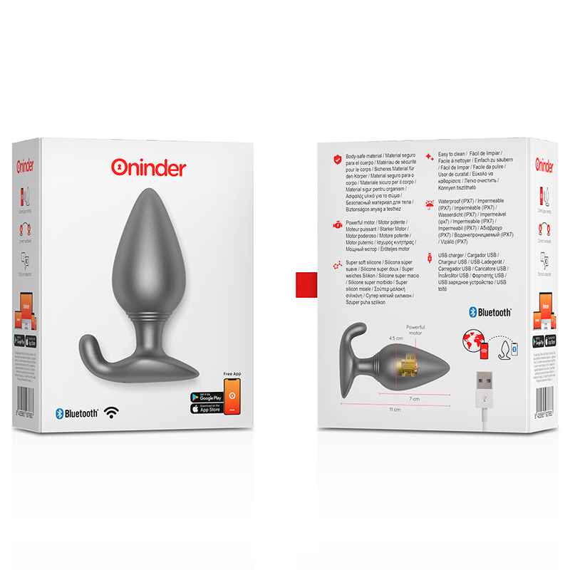 ONINDER - PLUG ANAL VIBRANT RIO NOIR - APPLICATION GRATUITE – Image 6