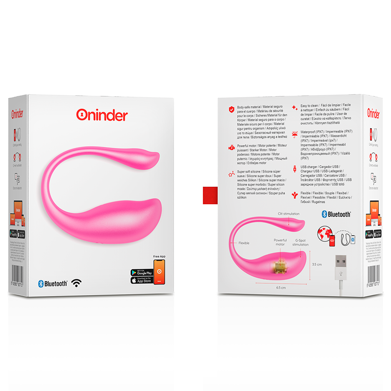 ONINDER - NAIROBI VIBRANT EGG ROSE - APPLICATION GRATUITE – Image 6
