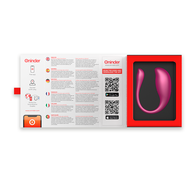 ONINDER - NAIROBI VIBRANT EGG ROSE - APPLICATION GRATUITE – Image 5