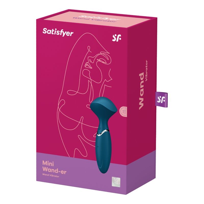 SATISFYER - MINI WONDER BLEU – Image 7