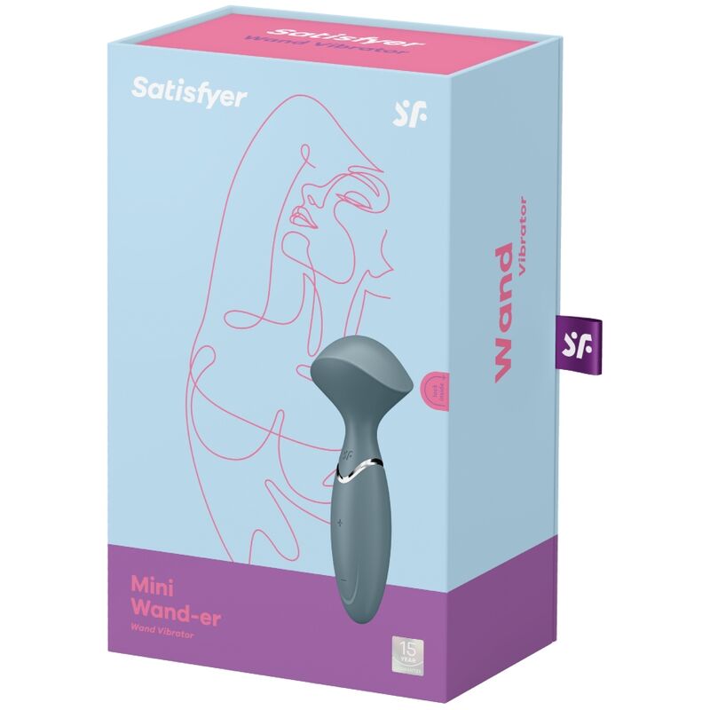 SATISFYER - MINI WONDER GRIS – Image 7