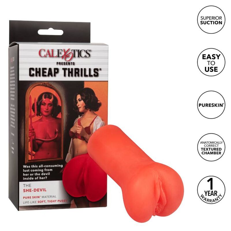 CALEXOTICS - CHEAP SHRILLS LE DIABLE – Image 5