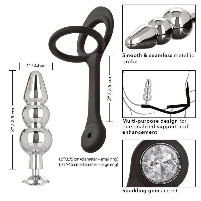 CALEXOTICS - PLUG PERLÉ STAR FUCKER – Image 3