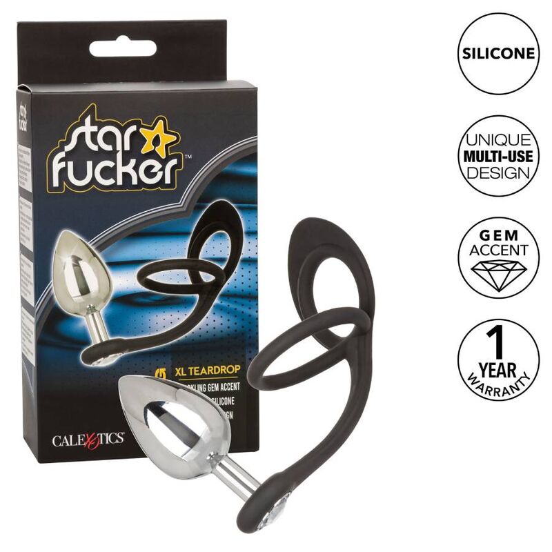 CALEXOTICS - STAR FUCKER XL PLUG EN GOUTTE – Image 2