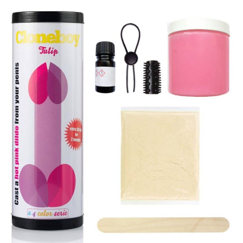 CLONEBOY - DILDO TULIP ROSE INTENSE – Image 2