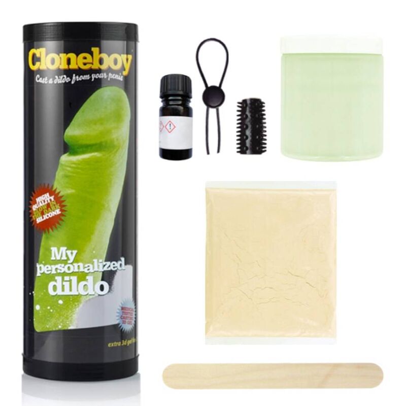 CLONEBOY - GLOW DANS LE KIT CLONER DARK PENIS – Image 2