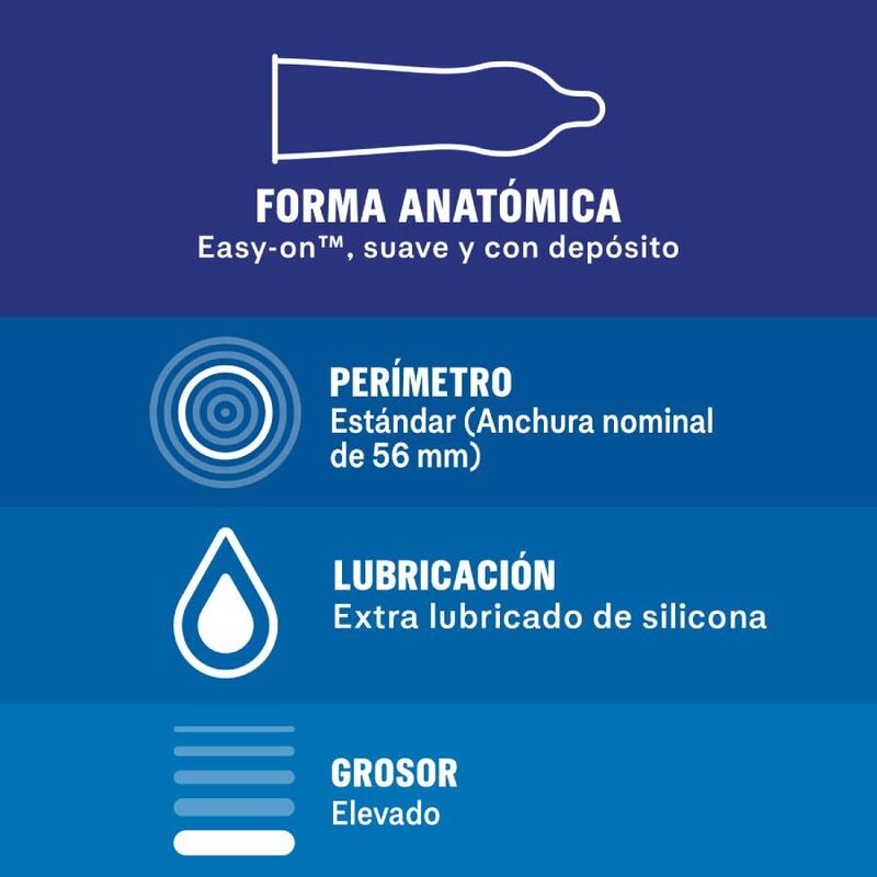 DUREX - EXTRA SÉGURO 12 UNITÉS – Image 3