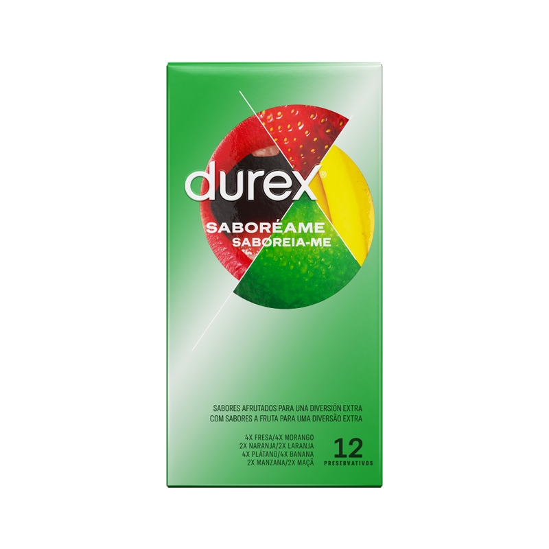 DUREX - SABOREAME 12 UNITÉS – Image 2