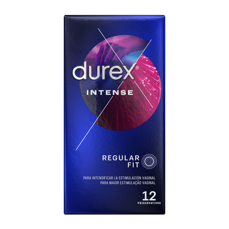 DUREX - ORGASMIQUE INTENSE 12 UNITÉS – Image 2