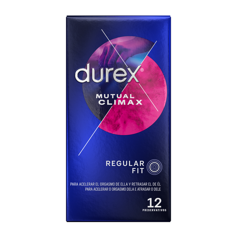 DUREX - CLIMAX MUTUO 12 UNITÉS – Image 2