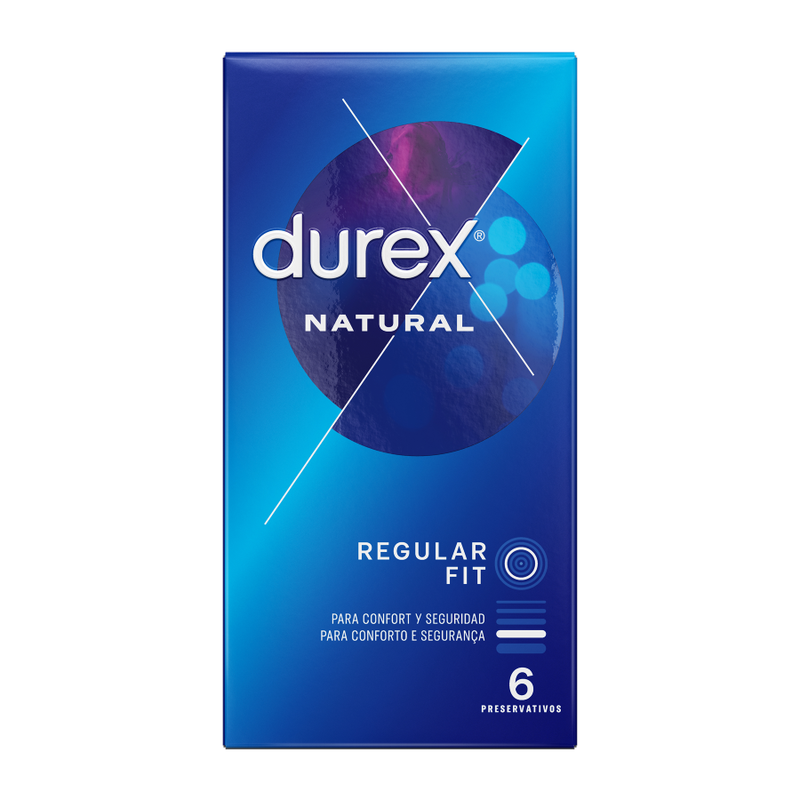 DUREX - CLASSIQUE NATUREL 6 UNITÉS – Image 2