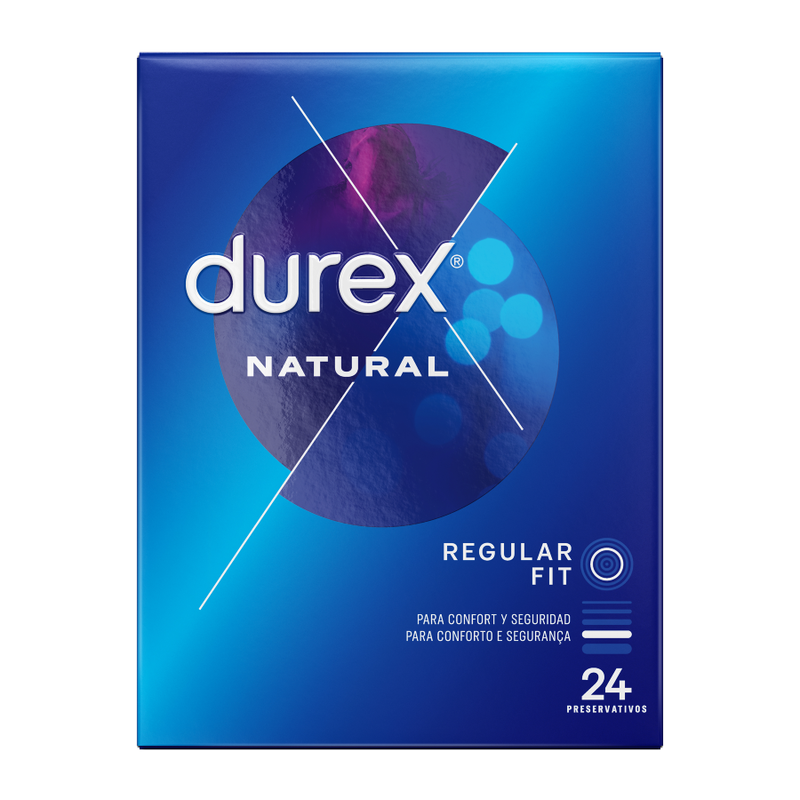DUREX - NATUREL PLUS 24 UNITÉS – Image 2