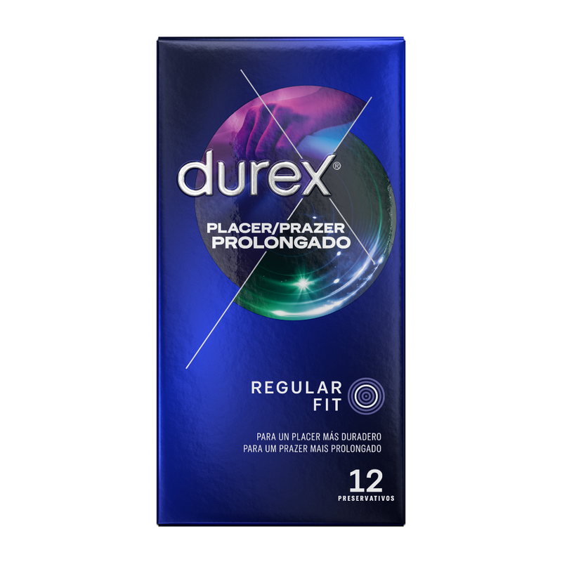 DUREX - PLAISIR PROLONGÉ RETARDÉ 12 UNITÉS – Image 2