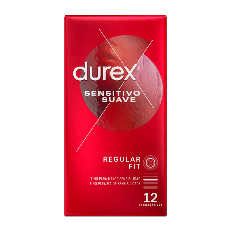 DUREX - DOUX ET SENSIBLE 12 UNITÉS – Image 2
