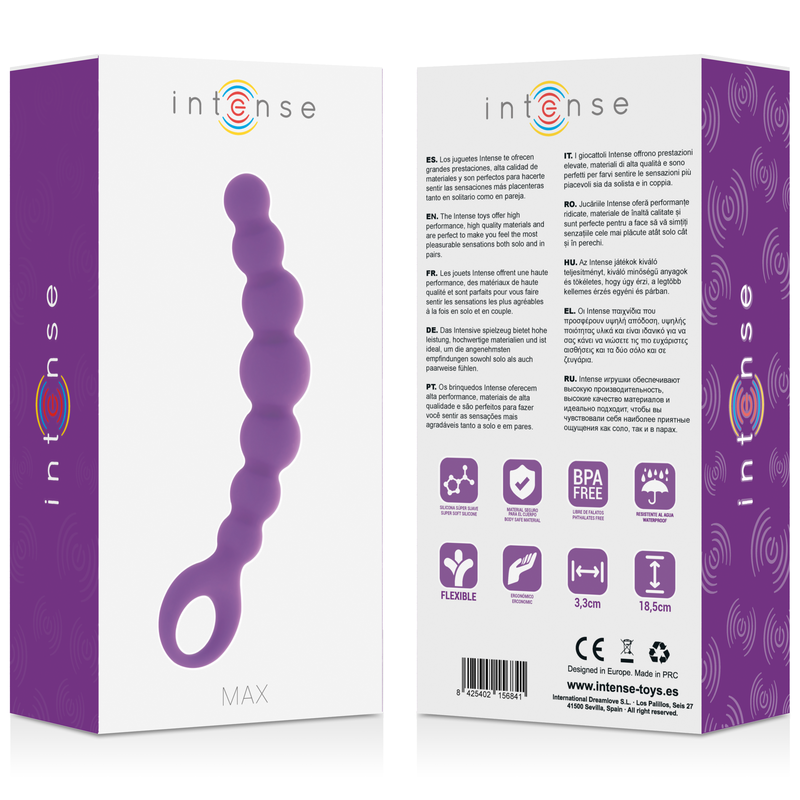 INTENSE - BILLES ANAL MAX LILAS – Image 5
